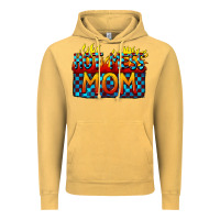Vintage Mustard Hot mess mom Mother's Day Vintage Hoodie - FaDigitalArtStudio