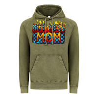 Vintage Olive Hot mess mom Mother's Day Vintage Hoodie - FaDigitalArtStudio
