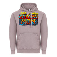 Hot Mess Mom Mother's Day Vintage Hoodie | Teevron