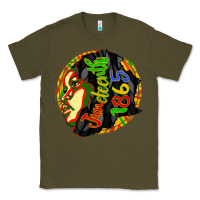 Army Green juneteenth 1865 Classic Tee - CowGirlArtShop