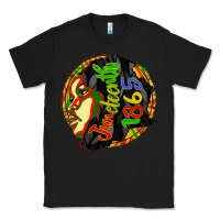 Black juneteenth 1865 Classic Tee - CowGirlArtShop
