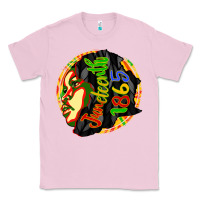Bubblegum Pink juneteenth 1865 Classic Tee - CowGirlArtShop