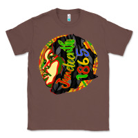 Chestnut juneteenth 1865 Classic Tee - CowGirlArtShop