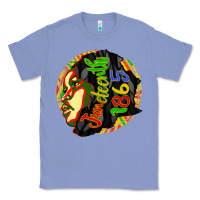 Colony Blue juneteenth 1865 Classic Tee - CowGirlArtShop