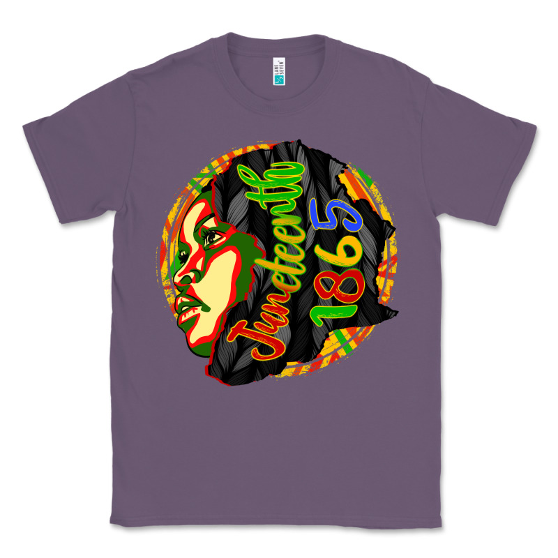 Juneteenth 1865 Classic Tee by CowGirlArtShop | Teevron