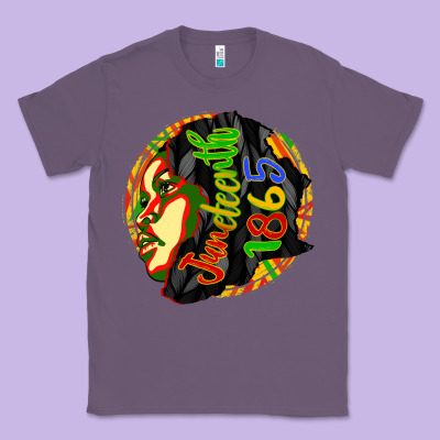 Juneteenth 1865 Classic Tee Designed By Cowgirlartshop