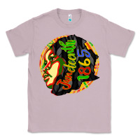 Lilac juneteenth 1865 Classic Tee - CowGirlArtShop