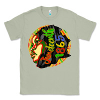 Matcha juneteenth 1865 Classic Tee - CowGirlArtShop