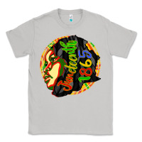 Moon Dust juneteenth 1865 Classic Tee - CowGirlArtShop