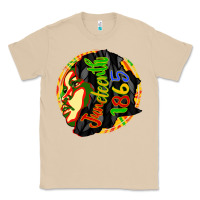 Mushroom juneteenth 1865 Classic Tee - CowGirlArtShop