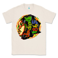 Natural juneteenth 1865 Classic Tee - CowGirlArtShop