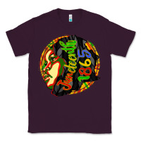 Plum juneteenth 1865 Classic Tee - CowGirlArtShop