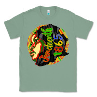 Sage juneteenth 1865 Classic Tee - CowGirlArtShop
