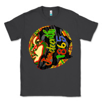 Smoke juneteenth 1865 Classic Tee - CowGirlArtShop
