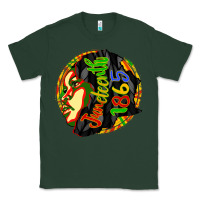 Sports Green juneteenth 1865 Classic Tee - CowGirlArtShop