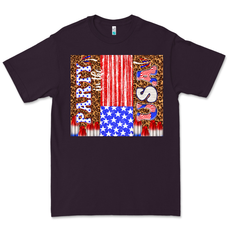 Party In The Usa Premium Tee by TumblerDesignByShophia | Teevron