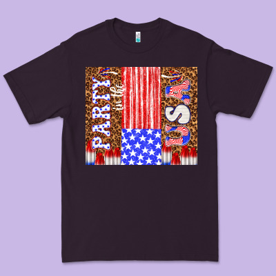 Party In The Usa Premium Tee Designed By Tumblerdesignbyshophia