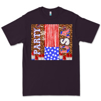 Plum party in the usa Premium Tee - TumblerDesignByShophia