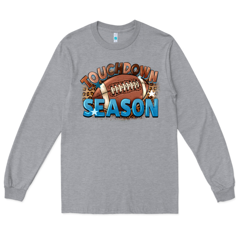 Touchdown Season Long Sleeve Tee by FaDigitalArtStudio | Teevron