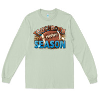 Matcha touchdown season Long Sleeve Tee - FaDigitalArtStudio