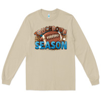 Mushroom touchdown season Long Sleeve Tee - FaDigitalArtStudio