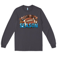 Smoke touchdown season Long Sleeve Tee - FaDigitalArtStudio