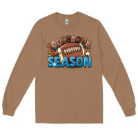 Toasted Coconut touchdown season Long Sleeve Tee - FaDigitalArtStudio