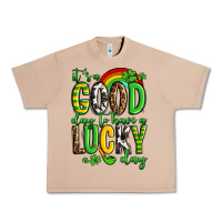 Burro St. Patrick's It's a good day to have a lucky day Urban Heavy Tee - OliviaCreatesArt