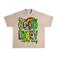 French Oak St. Patrick's It's a good day to have a lucky day Urban Heavy Tee - OliviaCreatesArt