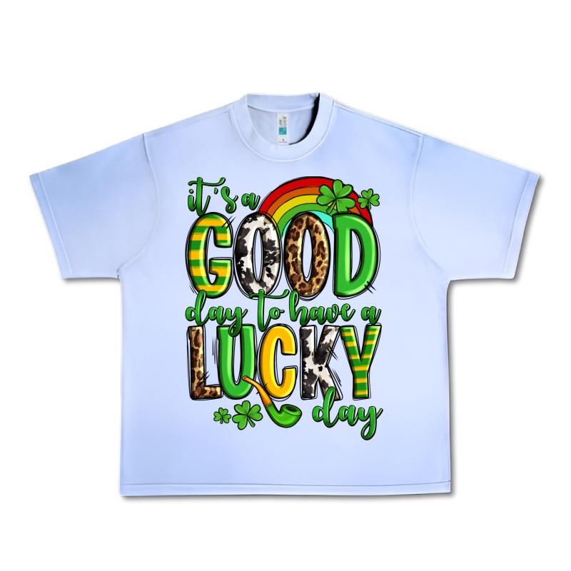 St. Patrick's It's A Good Day To Have A Lucky Day Urban Heavy Tee by OliviaCreatesArt | Teevron