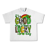 Lunar Rock St. Patrick's It's a good day to have a lucky day Urban Heavy Tee - OliviaCreatesArt