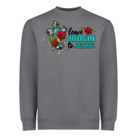 Storm leave judgin to jesus Heavyweight Sweatshirt - BarkalooDesign