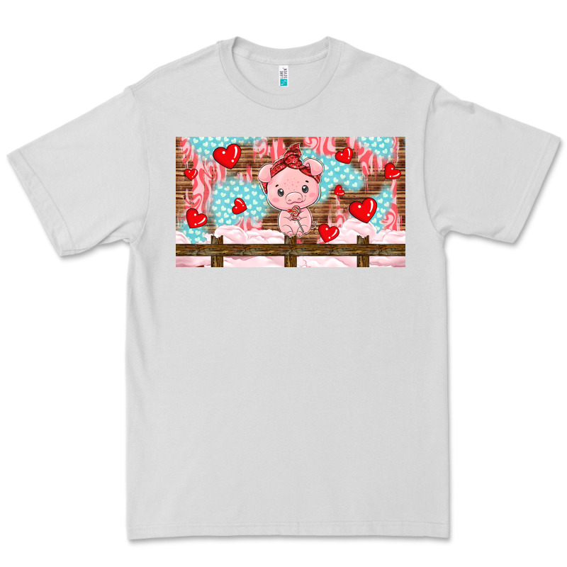 Cute Pig Premium Tee by TumblerDesignByShophia | Teevron