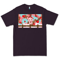 Plum cute pig Premium Tee - TumblerDesignByShophia
