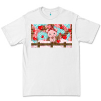 White cute pig Premium Tee - TumblerDesignByShophia