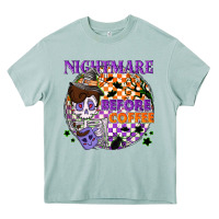 Arona Nightmare before the coffee halloween Heavy Core Tee - NancyCooperArtShop