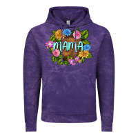 Cloud Purple Mama Mother's Day Vintage Hoodie - FaDigitalArtStudio