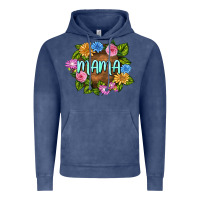 Vintage Denim Mama Mother's Day Vintage Hoodie - FaDigitalArtStudio