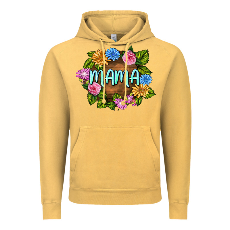 Mama Mother's Day Vintage Hoodie by FaDigitalArtStudio | Teevron