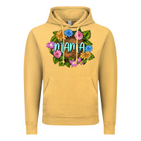Vintage Mustard Mama Mother's Day Vintage Hoodie - FaDigitalArtStudio