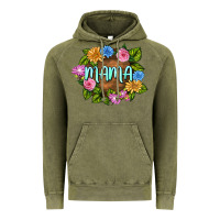 Vintage Olive Mama Mother's Day Vintage Hoodie - FaDigitalArtStudio