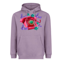 Lavender love balloons and pink valentines telephone Heavyweight Hoodie - AdoDesignShop