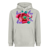 Moon Dust love balloons and pink valentines telephone Heavyweight Hoodie - AdoDesignShop