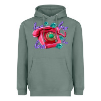 Sage love balloons and pink valentines telephone Heavyweight Hoodie - AdoDesignShop