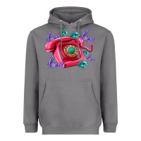 Storm love balloons and pink valentines telephone Heavyweight Hoodie - AdoDesignShop