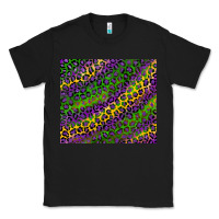 Black mardi gras leopard Classic Tee - RanaPortraitStore