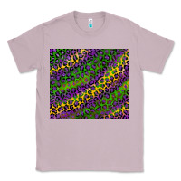 Lilac mardi gras leopard Classic Tee - RanaPortraitStore