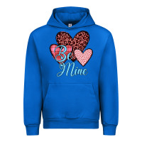 Cobalt hearts be mine Urban Hoodie - JahusDesignShop