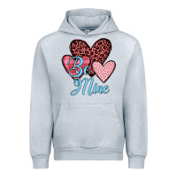 Heather Grey hearts be mine Urban Hoodie - JahusDesignShop