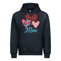 Navy hearts be mine Urban Hoodie - JahusDesignShop